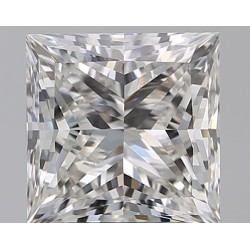 Diament szlif princess, 2.0ct, VS2, G, GIA 7392111376