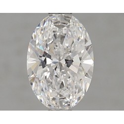 Diament laboratoryjny bezbarwny szlif owalny, 1.06ct, VVS2, D, IGI LG628418843