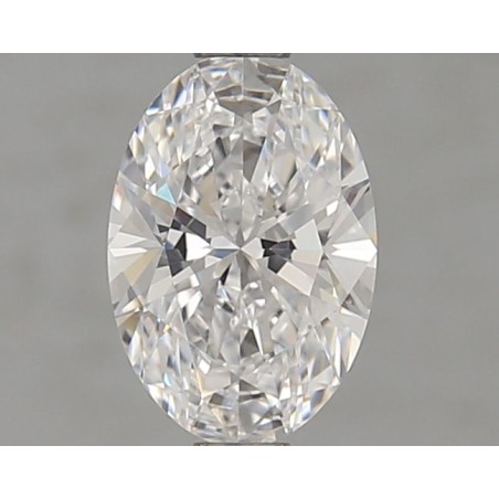 Diament laboratoryjny bezbarwny szlif owalny, 1.06ct, VVS2, D, IGI LG628418843