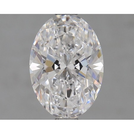 Diament laboratoryjny bezbarwny szlif owalny, 1.58ct, VVS2, D, GIA 5493015282