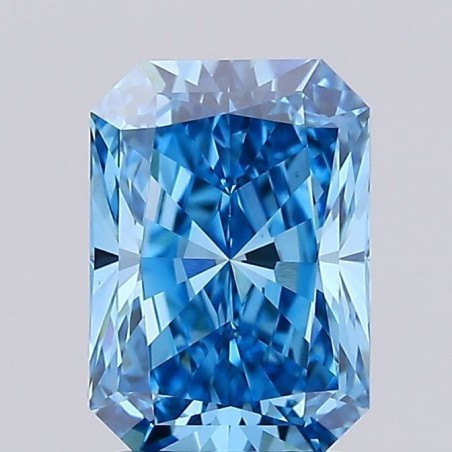 Diament laboratoryjny o barwie fantazyjnej radiant, 2.07ct, VVS2, Fancy Vivid Blue, IGI LG727585818