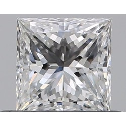 Diament szlif princess, 0.42ct, VVS1, E, GIA 2215946446