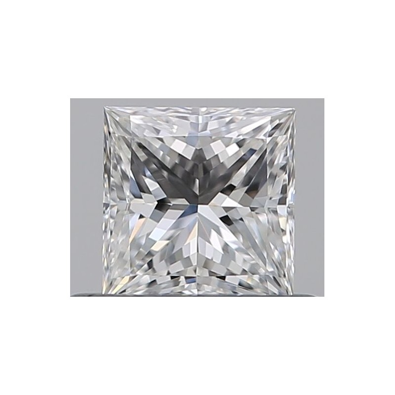 Diament szlif princess, 0.42ct, VVS1, E, GIA 2215946446 Diament szlif princess, 0.42ct, VVS1, E, GIA 2215946446
