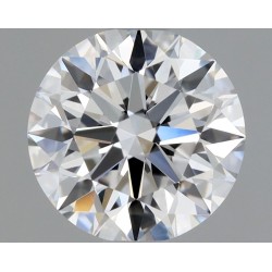 Diament szlif okrągły, 0.66ct, VVS1, D, GIA 1538271397