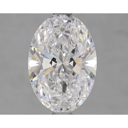Diament laboratoryjny bezbarwny szlif owalny, 2.04ct, VVS2, D, GIA 5493015230