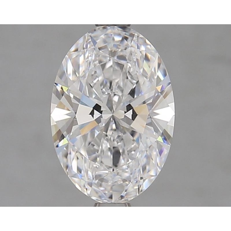 Diament laboratoryjny bezbarwny szlif owalny, 2.04ct, VVS2, D, GIA 5493015230