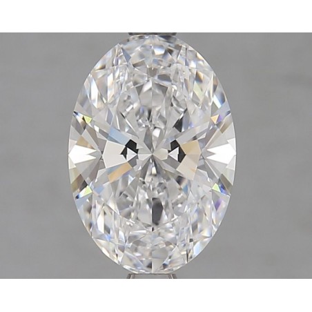 Diament laboratoryjny bezbarwny szlif owalny, 2.04ct, VVS2, D, GIA 5493015230