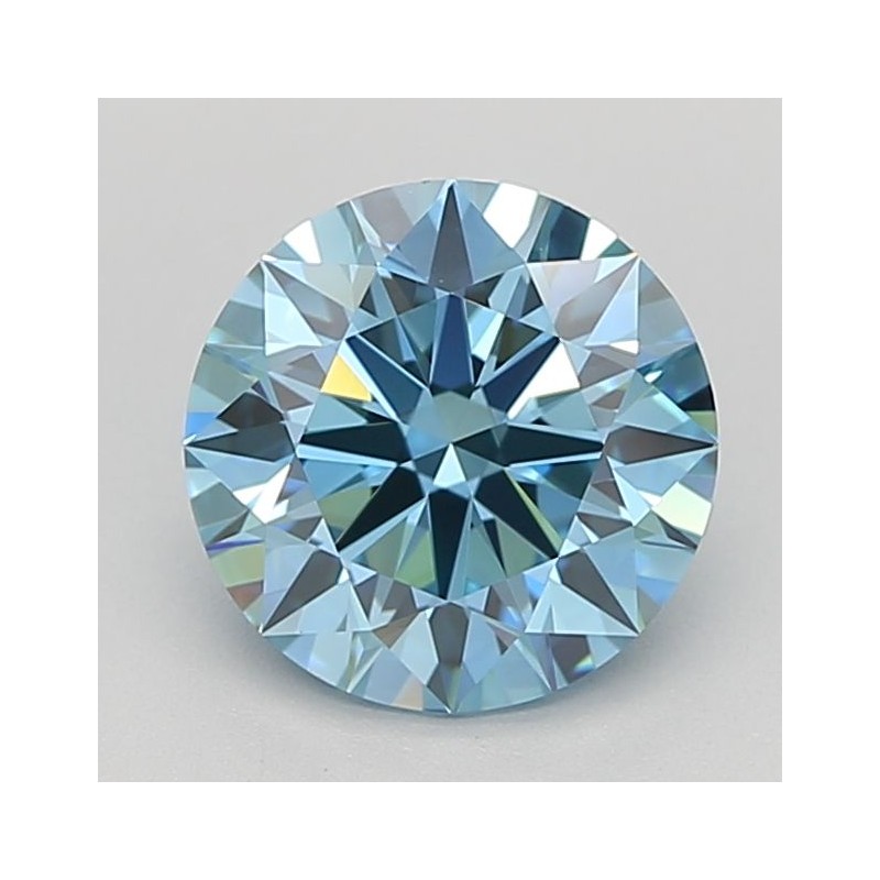 Diament laboratoryjny o barwie fantazyjnej szlif okrągły, 1.53ct, IF, Fancy Vivid Blue, IGI LG681516075 Diament laboratoryjny o barwie fantazyjnej szlif okrągły, 1.53ct, IF, Fancy Vivid Blue, IGI LG681516075