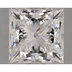 Diament laboratoryjny bezbarwny szlif princess, 1.55ct, VVS2, D, IGI LG628454277