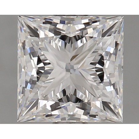 Diament laboratoryjny bezbarwny szlif princess, 1.55ct, VVS2, D, IGI LG628454277