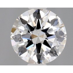 Diament szlif okrągły, 0.5ct, VS2, F, GIA 7538268538