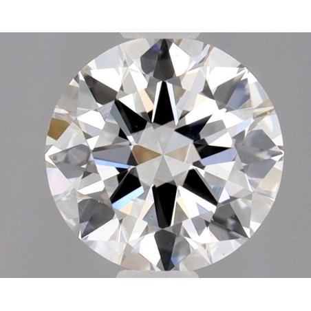 Diament szlif okrągły, 0.5ct, VS2, F, GIA 7538268538