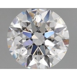 Diament laboratoryjny bezbarwny szlif okrągły, 1.55ct, VVS1, F, IGI LG647436299