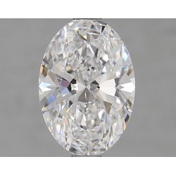 Diament laboratoryjny bezbarwny szlif owalny, 1.51ct, VVS1, D, GIA 1495015176
