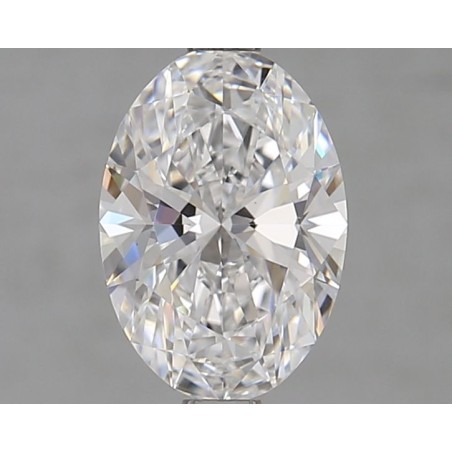 Diament laboratoryjny bezbarwny szlif owalny, 1.51ct, VVS1, D, GIA 1495015176
