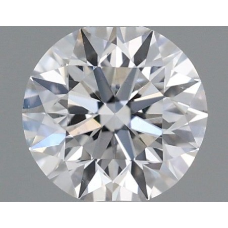 Diament szlif okrągły, 0.45ct, SI1, E, GIA 2526481355