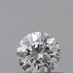 Diament szlif okrągły, 0.35ct, VVS1, G, GIA 6521857380