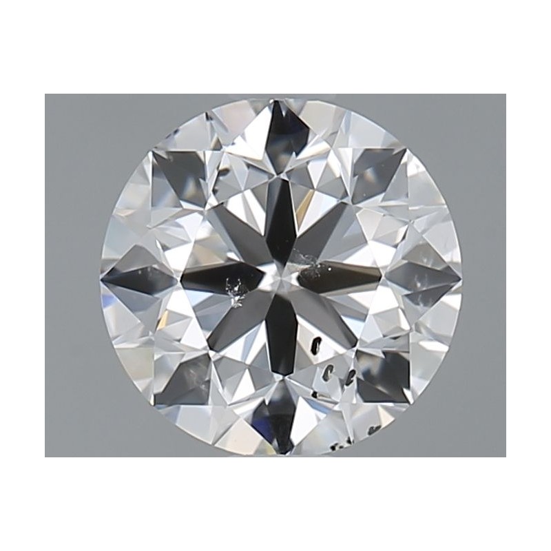 Diament szlif okrągły, 1.0ct, SI2, E, GIA 6535383430