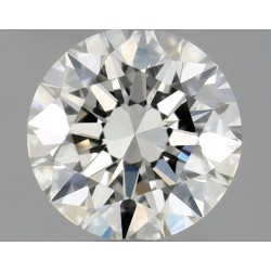 Diament szlif okrągły, 0.5ct, VVS2, H, GIA 2235698212