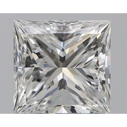 Diament szlif princess, 1.5ct, VS2, G, GIA 1393396844