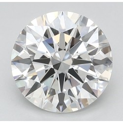Diament laboratoryjny bezbarwny szlif okrągły, 2.32ct, VVS1, D, IGI LG658492829