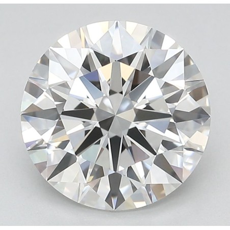 Diament laboratoryjny bezbarwny szlif okrągły, 2.32ct, VVS1, D, IGI LG658492829