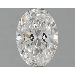 Diament laboratoryjny bezbarwny szlif owalny, 1.13ct, VVS1, E, IGI LG581338443