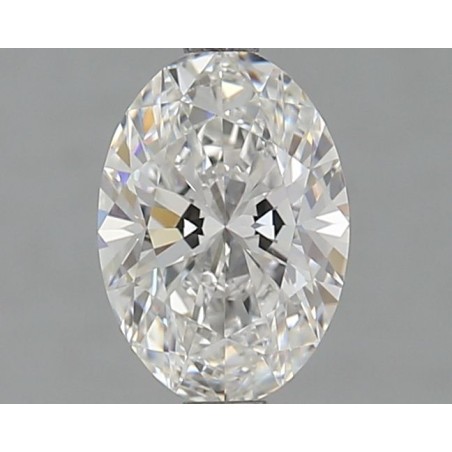 Diament laboratoryjny bezbarwny szlif owalny, 1.13ct, VVS1, E, IGI LG581338443
