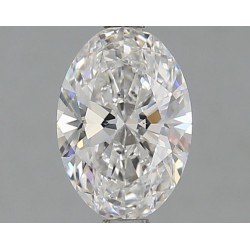 Diament laboratoryjny bezbarwny szlif owalny, 1.1ct, VVS2, E, IGI LG581338442