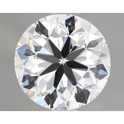 Diament szlif okrągły, 1.01ct, VVS2, D, GIA 1495953645