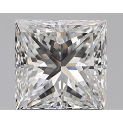 Diament szlif princess, 1.05ct, VS1, F, GIA 2404050978