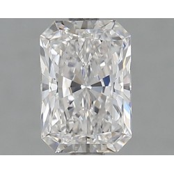 Diament laboratoryjny bezbarwny radiant, 1.24ct, VVS2, D, IGI LG581338527