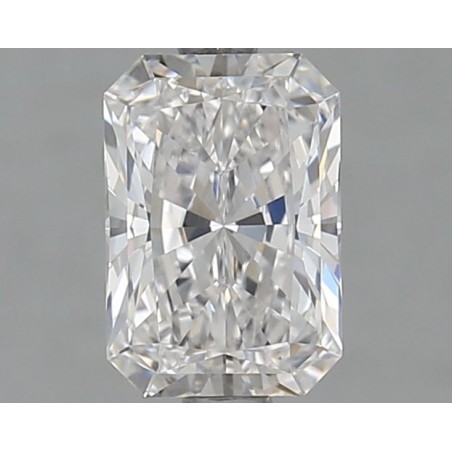 Diament laboratoryjny bezbarwny radiant, 1.24ct, VVS2, D, IGI LG581338527