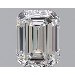 Diament szlif szmaragdowy, 1.5ct, VS2, F, GIA 6401398109