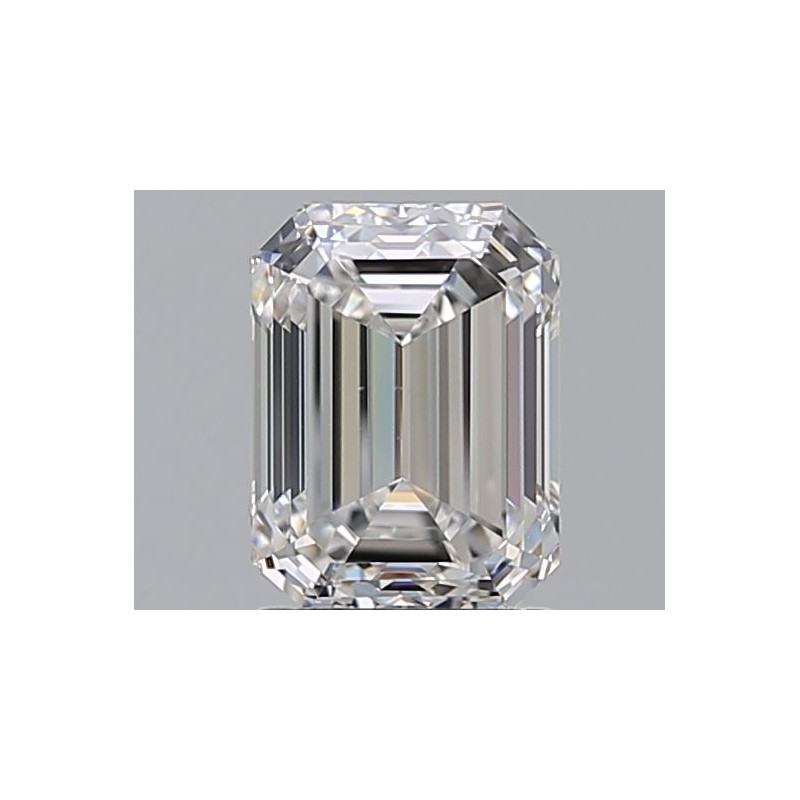 Diament szlif szmaragdowy, 1.5ct, VS2, F, GIA 6401398109