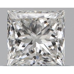 Diament szlif princess, 0.51ct, VVS1, G, GIA 6217973055