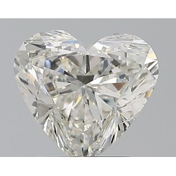 Diament serce, 1.51ct, SI2, I, GIA 6395991628