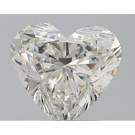 Diament serce, 1.51ct, SI2, I, GIA 6395991628
