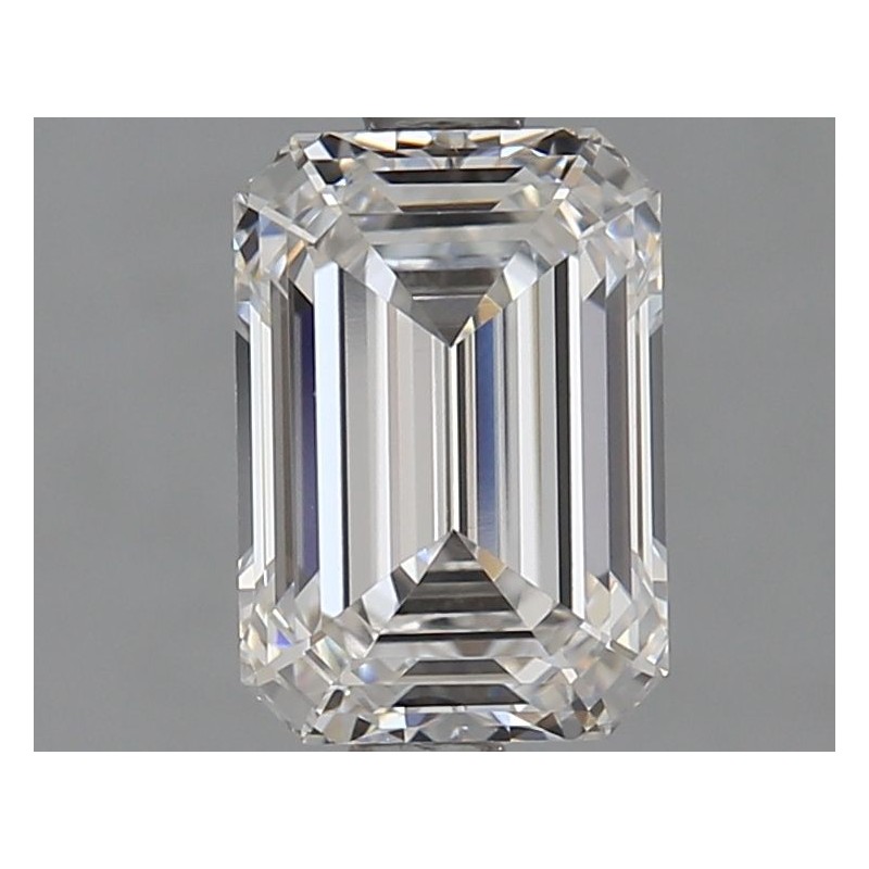 Diament laboratoryjny bezbarwny szlif szmaragdowy, 1.53ct, VVS2, E, IGI LG581343951 Diament laboratoryjny bezbarwny szlif szmaragdowy, 1.53ct, VVS2, E, IGI LG581343951