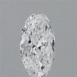 Diament laboratoryjny bezbarwny szlif owalny, 1.09ct, VVS1, D, IGI LG741546932