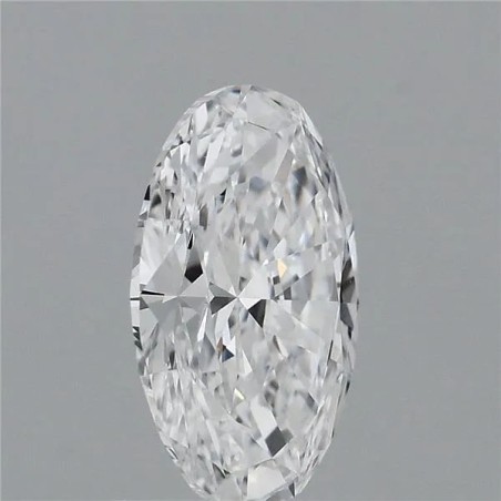 Diament laboratoryjny bezbarwny szlif owalny, 1.09ct, VVS1, D, IGI LG741546932