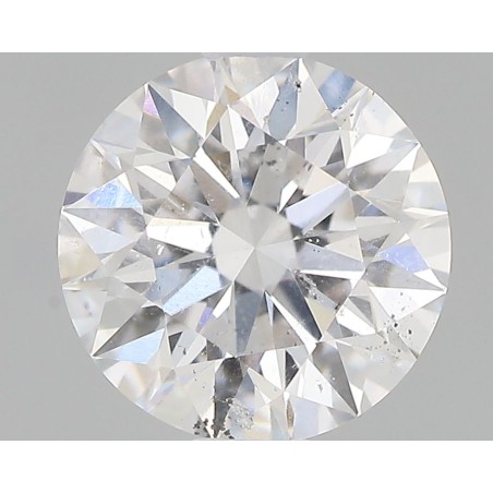 Diament szlif okrągły, 0.7ct, SI1, D, HRD 240000125835