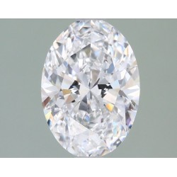 Diament laboratoryjny bezbarwny szlif owalny, 1.55ct, VVS2, D, IGI LG735583066