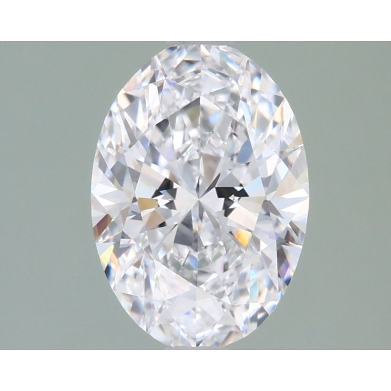 Diament laboratoryjny bezbarwny szlif owalny, 1.55ct, VVS2, D, IGI LG735583066 Diament laboratoryjny bezbarwny szlif owalny, 1.55ct, VVS2, D, IGI LG735583066