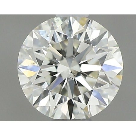 Diament szlif okrągły, 0.5ct, SI1, I, IGI 707577081