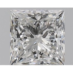 Diament szlif princess, 0.7ct, VS1, F, GIA 2407321221