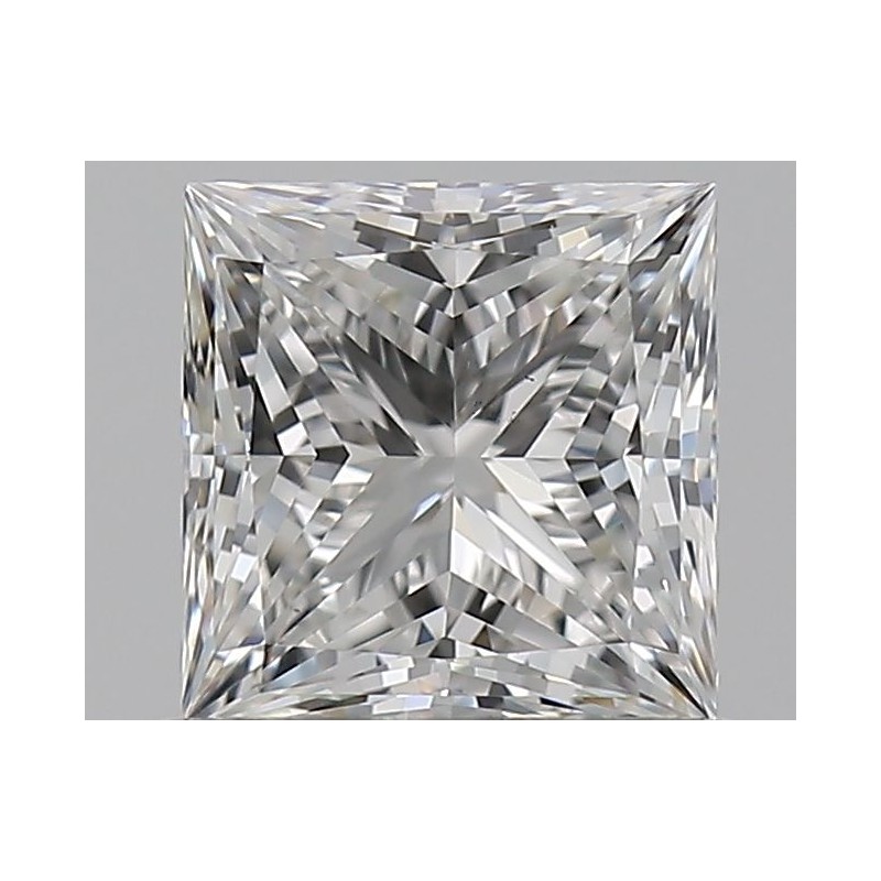 Diament szlif princess, 0.7ct, VS1, F, GIA 2407321221 Diament szlif princess, 0.7ct, VS1, F, GIA 2407321221