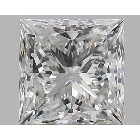 Diament szlif princess, 0.7ct, VS1, F, GIA 2407321221