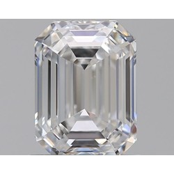Diament szlif szmaragdowy, 0.9ct, VS1, D, GIA 5393931107