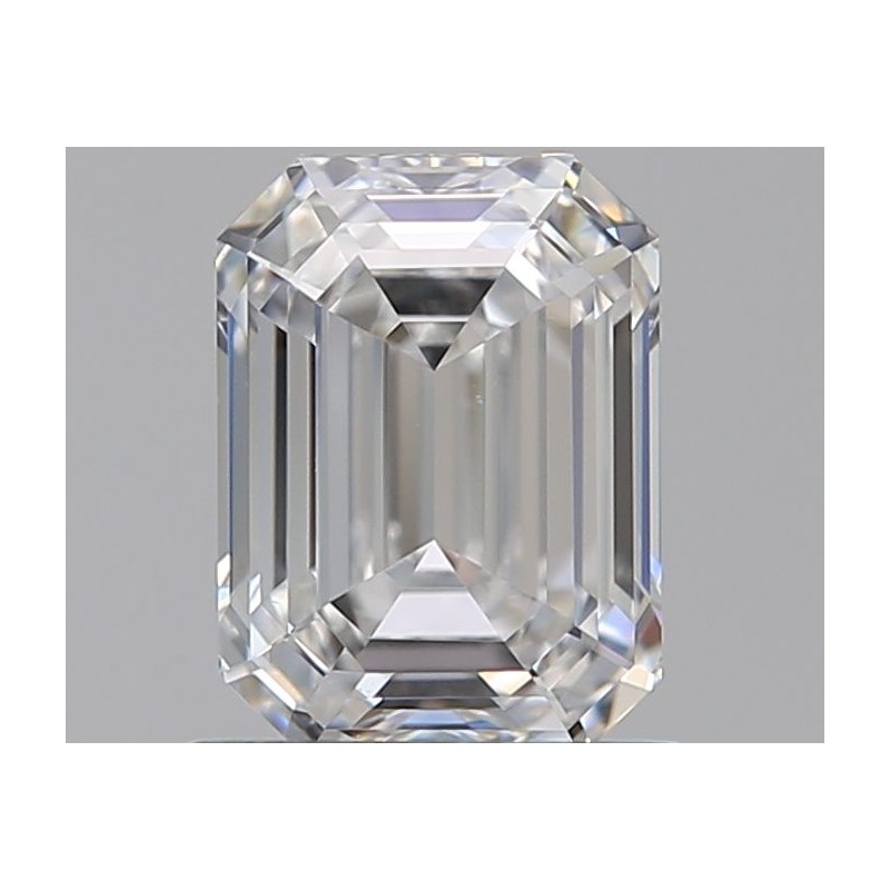 Diament szlif szmaragdowy, 0.9ct, VS1, D, GIA 5393931107